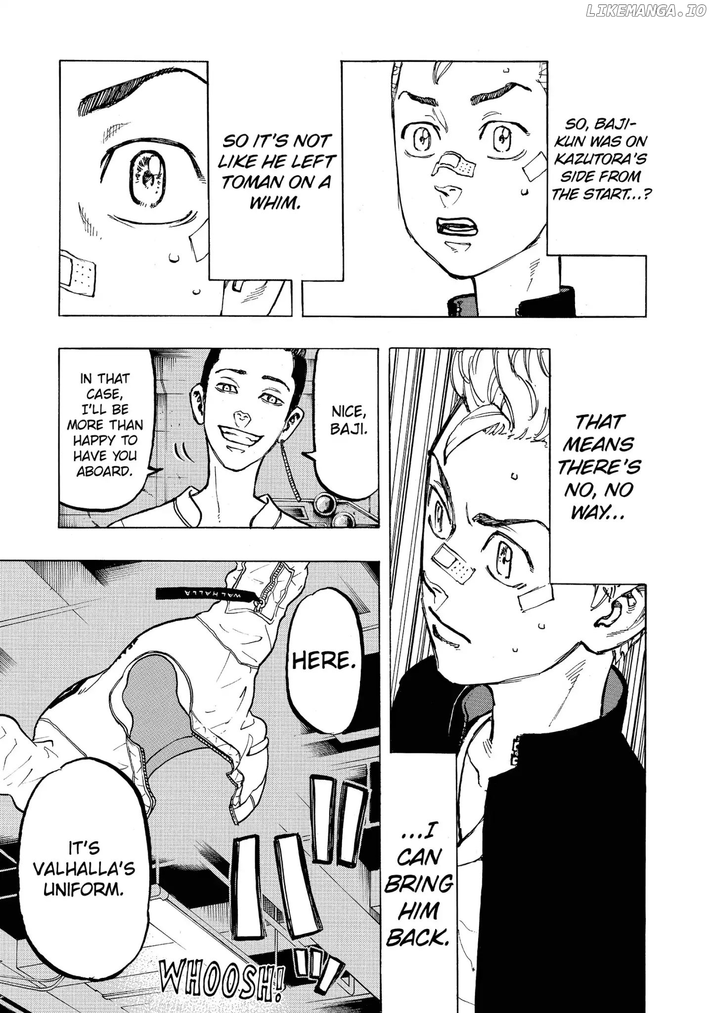 Tokyo Revengers, Chapter 45 image 11